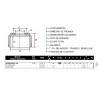 TAMBOR FRENO IVECO 7173107 7167613