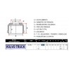 TAMBOR FRENO IVECO 7172552