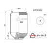 MEMBRANA MAN 81436016023 AIRTECH 3809