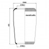 FUELLE CONTITECH 728N AIRTECH3728 750212