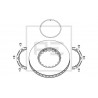 DISCO FRENO VOLVO 3173047 85103809