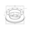 DFRENO VOLVO-RVI 5010598309 20766234