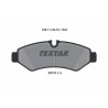 PASTILLA FRENO 2074701 TEXTAR