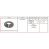 DISCO DE FRENO RVI 5010216433