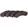JUEGO PASTILLAS IVECO  29121 1830