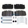 PASTILLAS IVECO DAF 29088 29117 1436901