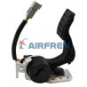 PEDAL ACELERADOR 21116880 20715967