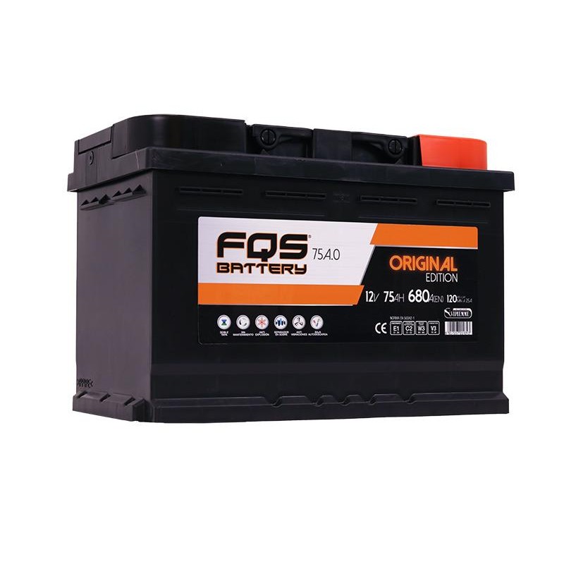 BATERIA FQS 75AH DER 278X175X190