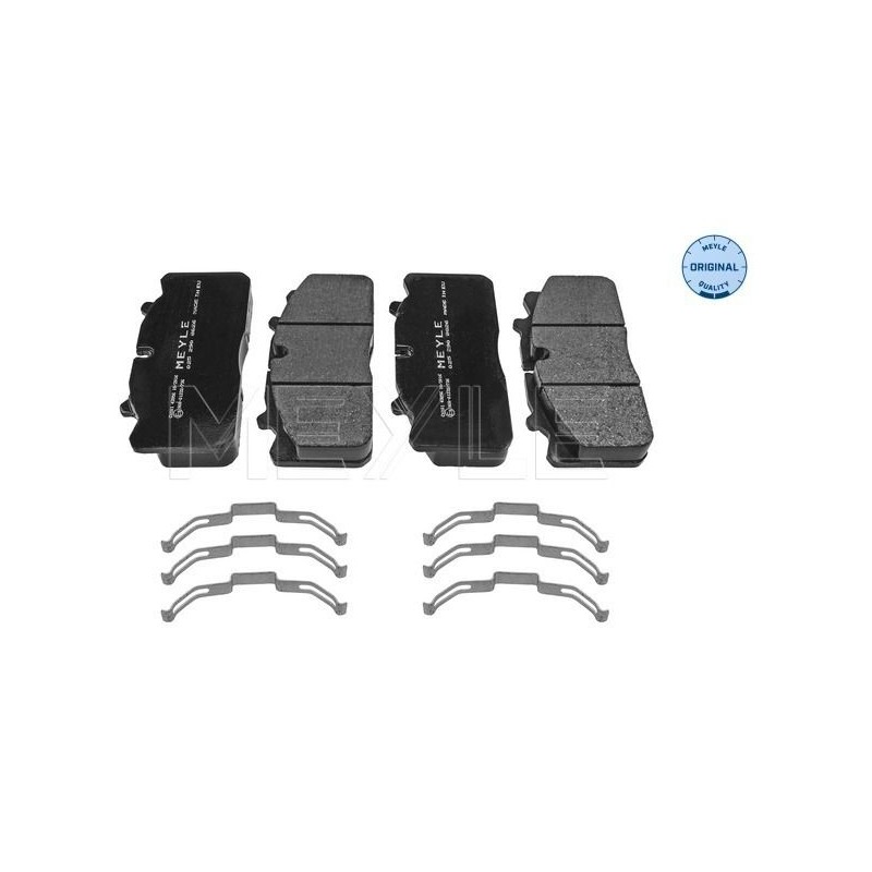 PASTILLAS IVECO DAF 29088 29117 1436901