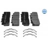 PASTILLAS IVECO DAF 29088 29117 1436901