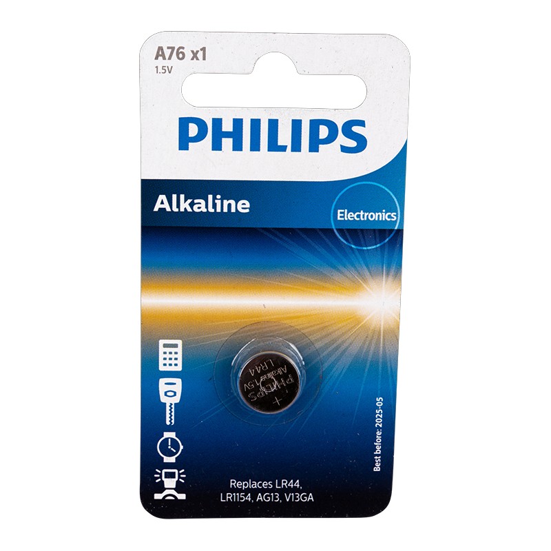 PILA BOTON A76 15V PHILIPS 80252160