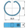 CIRCLIP BPW 0318802020