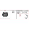 DISCO FRENO VOLVO 68323233 MBR9001