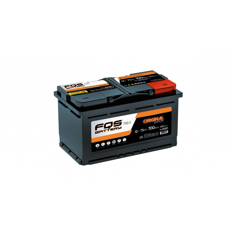 BATERIA FQS 75AH DER 278X175X175