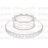 DISCO FRENO SCANIA 1402272 1852817 MBR50