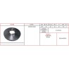 DISCO NISSAN 280M  40206LC60A 6 AGUJ