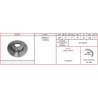 DISCO FRENO IVECO 2996027 7186309