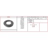 DISCO FRENO DAF 1387439 DE GRAPA SIN