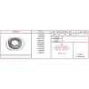 DISCO FRENO DAF 1387439 CON GRAPA